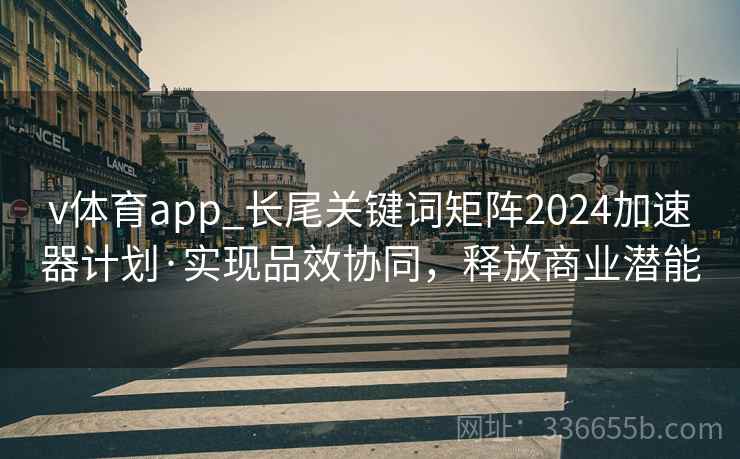 v体育app_长尾关键词矩阵2024加速器计划·实现品效协同，释放商业潜能