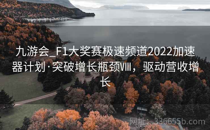 九游会_F1大奖赛极速频道2022加速器计划·突破增长瓶颈Ⅷ，驱动营收增长
